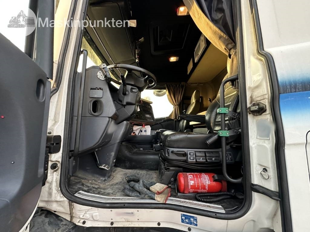 Lizing Scania R 580 kasettekipage  Scania R 580 kasettekipage: slika 10