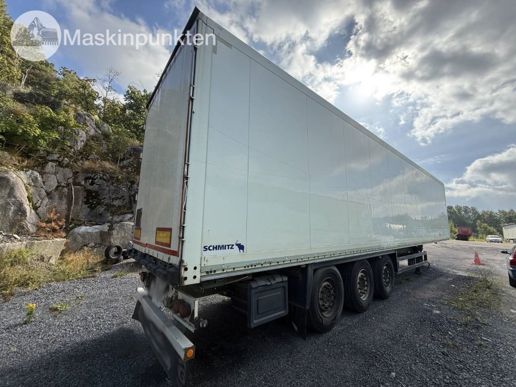 Schmitz Cargobull Skåptrailer - Poluprikolica sa zatvorenim sandukom: slika 4 Schmitz Cargobull Skåptrailer - Poluprikolica sa zatvorenim sandukom: slika 4