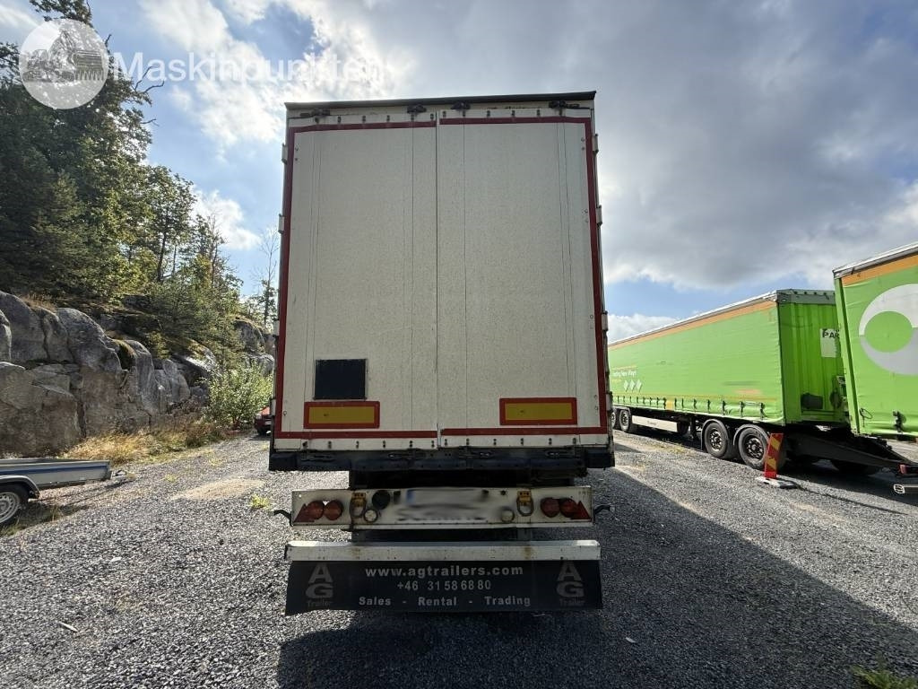 Schmitz Cargobull Skåptrailer - Poluprikolica sa zatvorenim sandukom: slika 5 Schmitz Cargobull Skåptrailer - Poluprikolica sa zatvorenim sandukom: slika 5