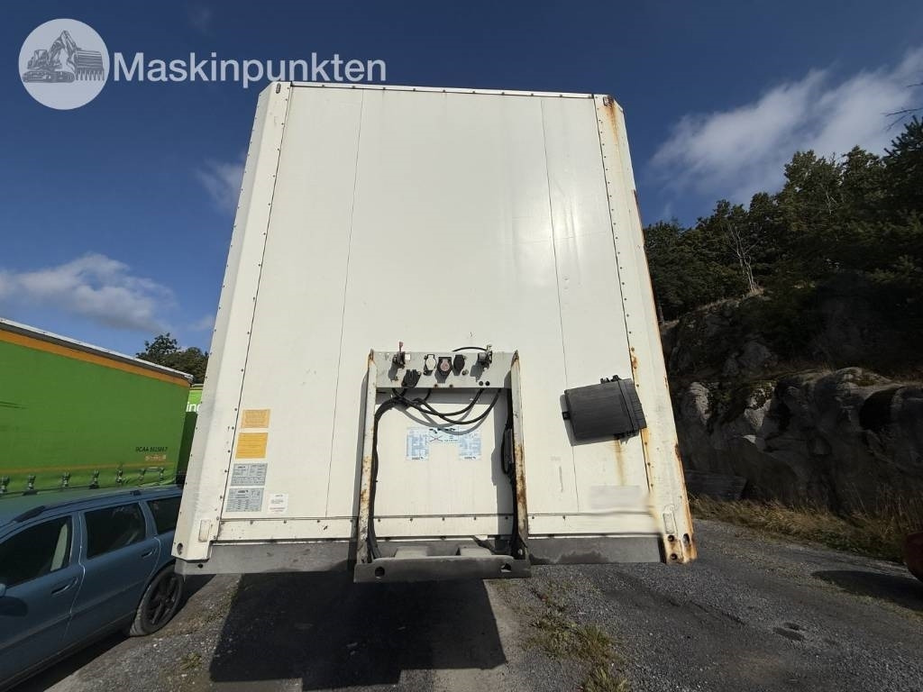 Schmitz Cargobull Skåptrailer - Poluprikolica sa zatvorenim sandukom: slika 2 Schmitz Cargobull Skåptrailer - Poluprikolica sa zatvorenim sandukom: slika 2