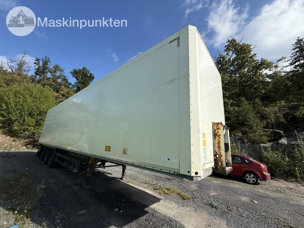 Schmitz Cargobull Skåptrailer - Poluprikolica sa zatvorenim sandukom: slika 3 Schmitz Cargobull Skåptrailer - Poluprikolica sa zatvorenim sandukom: slika 3