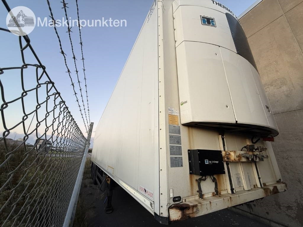 Schmitz Cargobull  - Prikolica hladnjače: slika 3 Schmitz Cargobull  - Prikolica hladnjače: slika 3