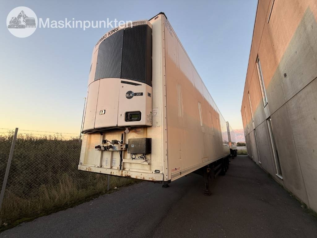 Schmitz Cargobull  - Prikolica hladnjače: slika 1 Schmitz Cargobull  - Prikolica hladnjače: slika 1