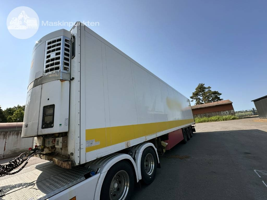 Schmitz SKO 24 - Poluprikolica hladnjače: slika 1 Schmitz SKO 24 - Poluprikolica hladnjače: slika 1