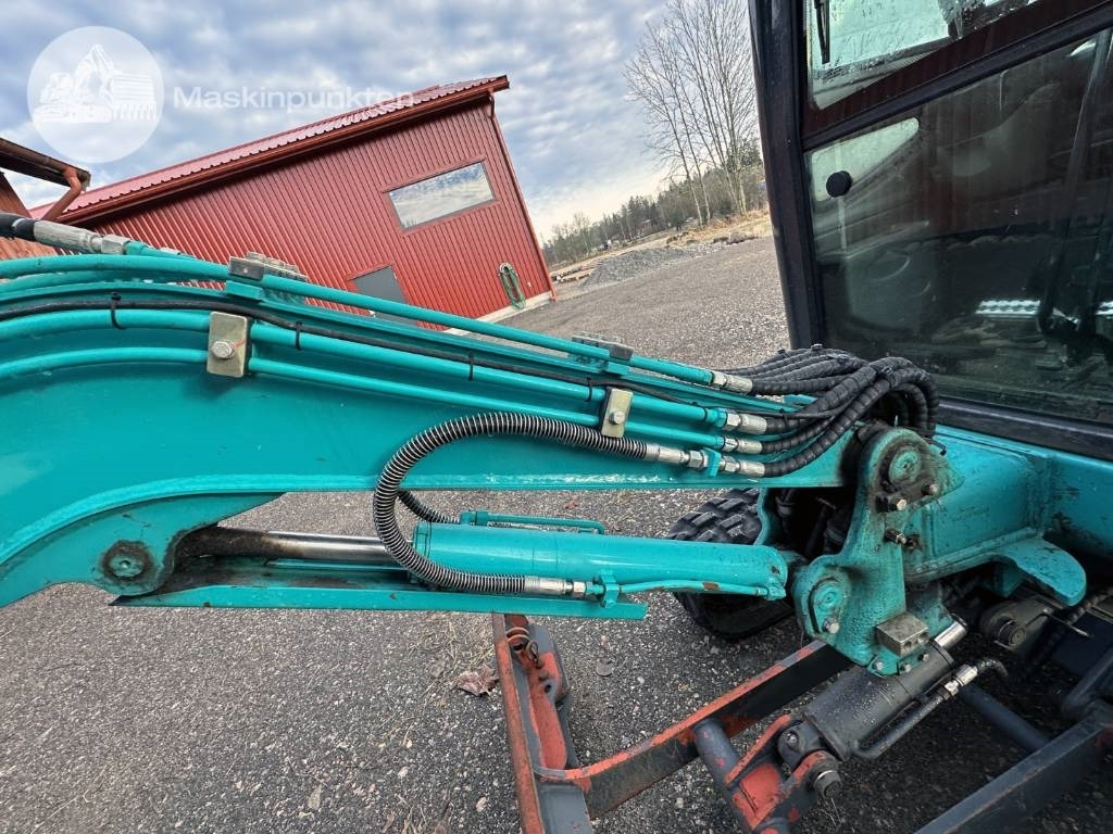 Lizing Sunward SWE 20 F med släp!  Sunward SWE 20 F med släp!: slika 25
