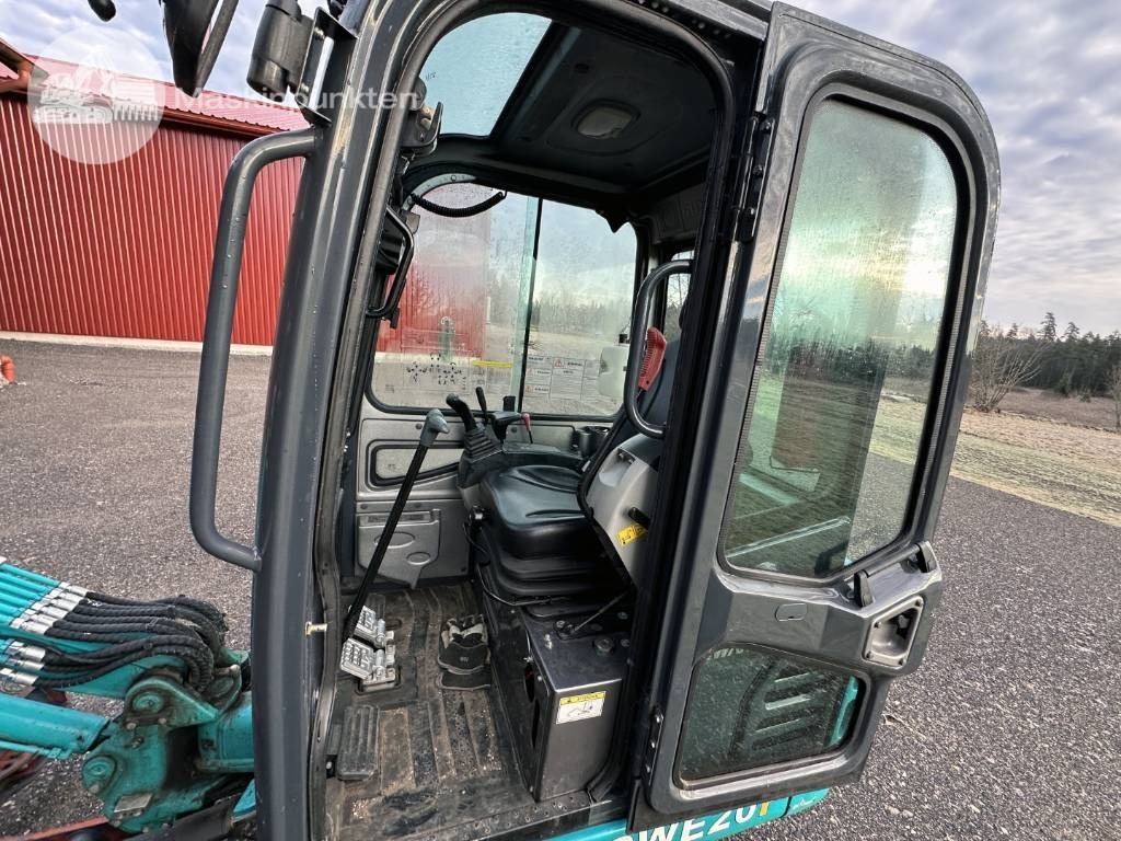 Lizing Sunward SWE 20 F med släp!  Sunward SWE 20 F med släp!: slika 10