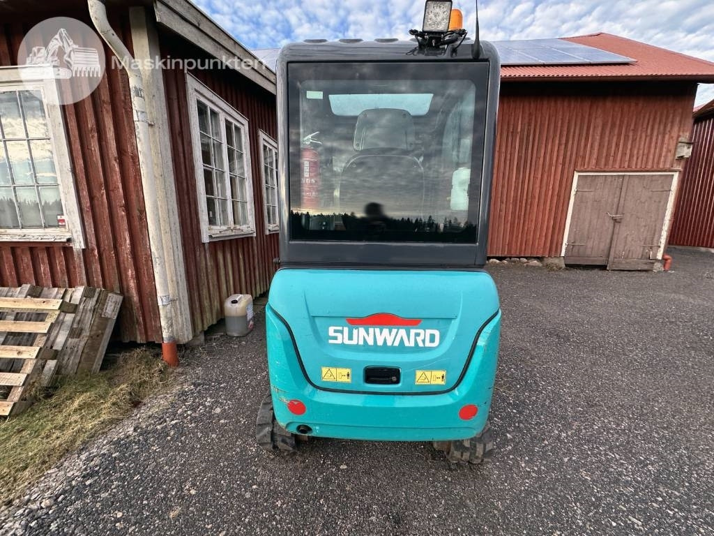 Sunward SWE 20 F med släp! - Mini bager: slika 5 Sunward SWE 20 F med släp! - Mini bager: slika 5