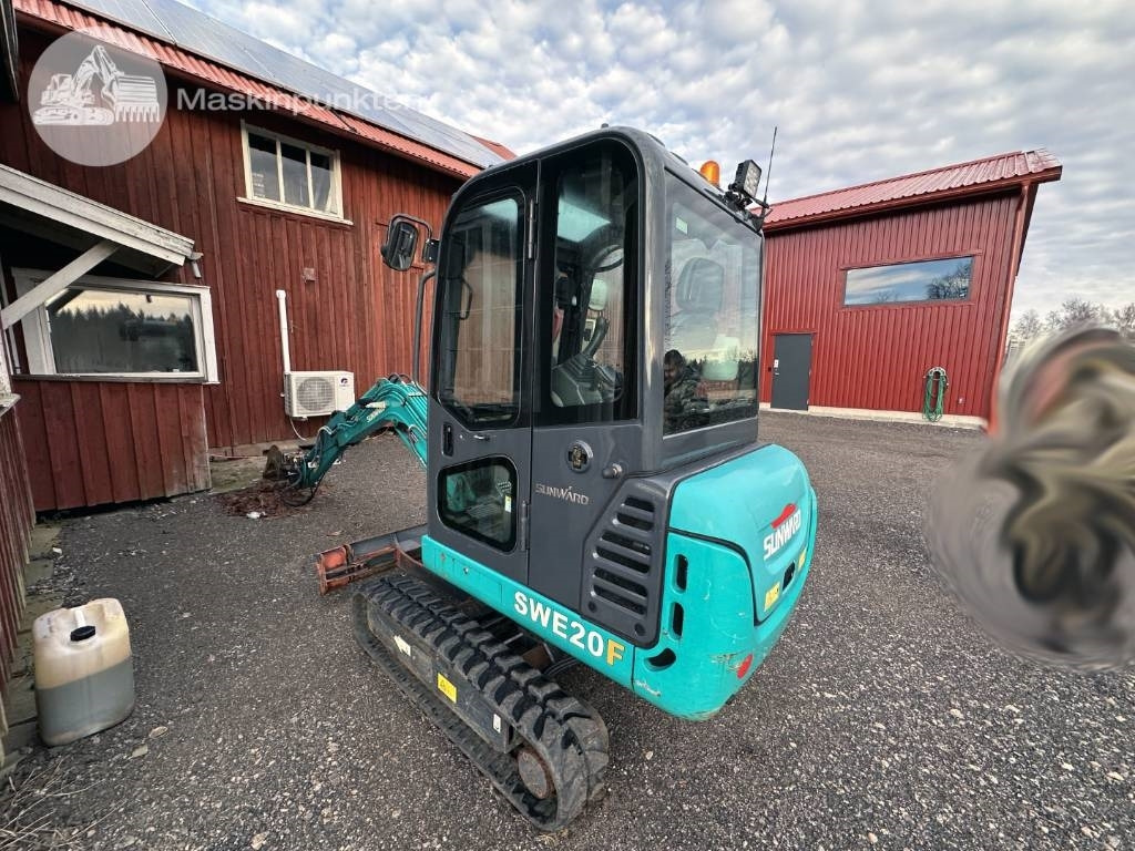 Lizing Sunward SWE 20 F med släp!  Sunward SWE 20 F med släp!: slika 6