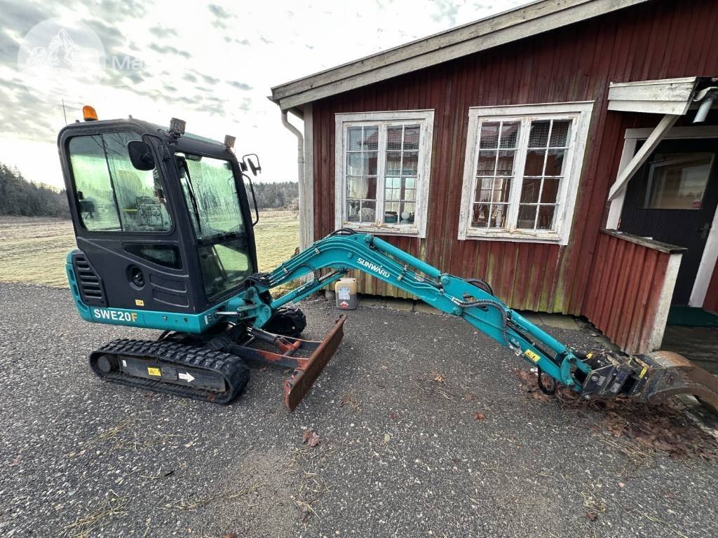 Sunward SWE 20 F med släp! - Mini bager: slika 3 Sunward SWE 20 F med släp! - Mini bager: slika 3