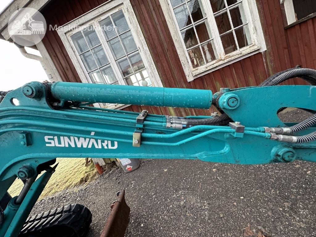 Lizing Sunward SWE 20 F med släp!  Sunward SWE 20 F med släp!: slika 38