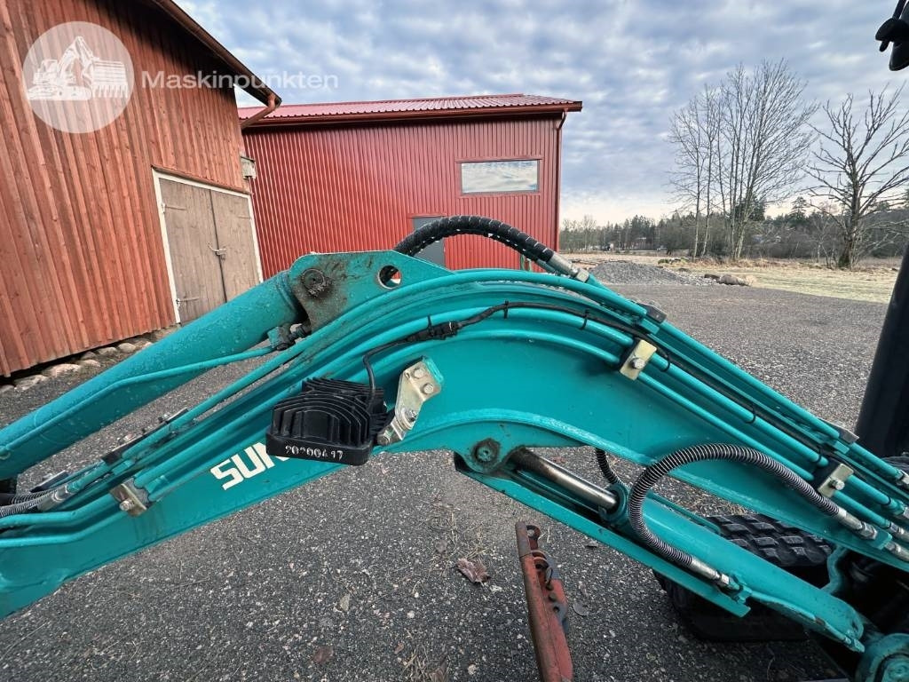 Lizing Sunward SWE 20 F med släp!  Sunward SWE 20 F med släp!: slika 26