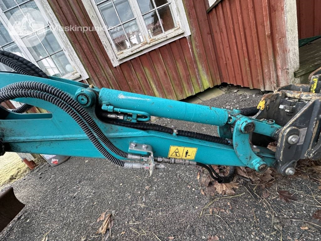Lizing Sunward SWE 20 F med släp!  Sunward SWE 20 F med släp!: slika 36