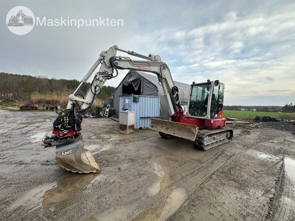 Takeuchi TB 280 FR - Mini bager: slika 1 Takeuchi TB 280 FR - Mini bager: slika 1
