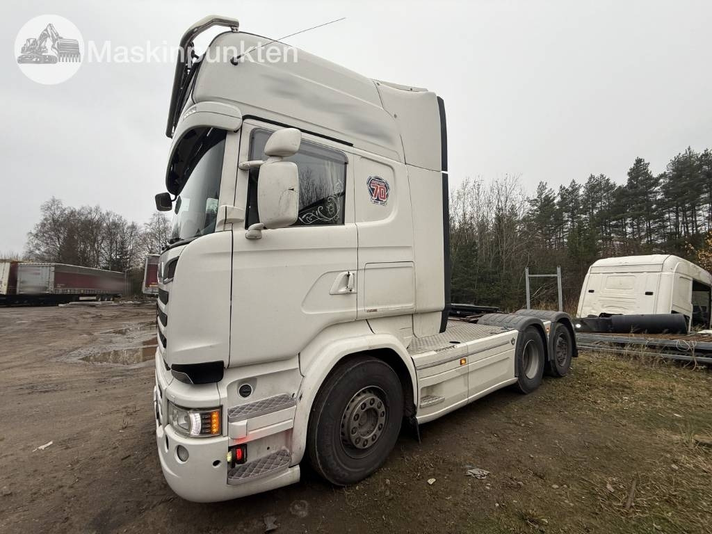 Scania R 520 - Tegljač: slika 1 Scania R 520 - Tegljač: slika 1