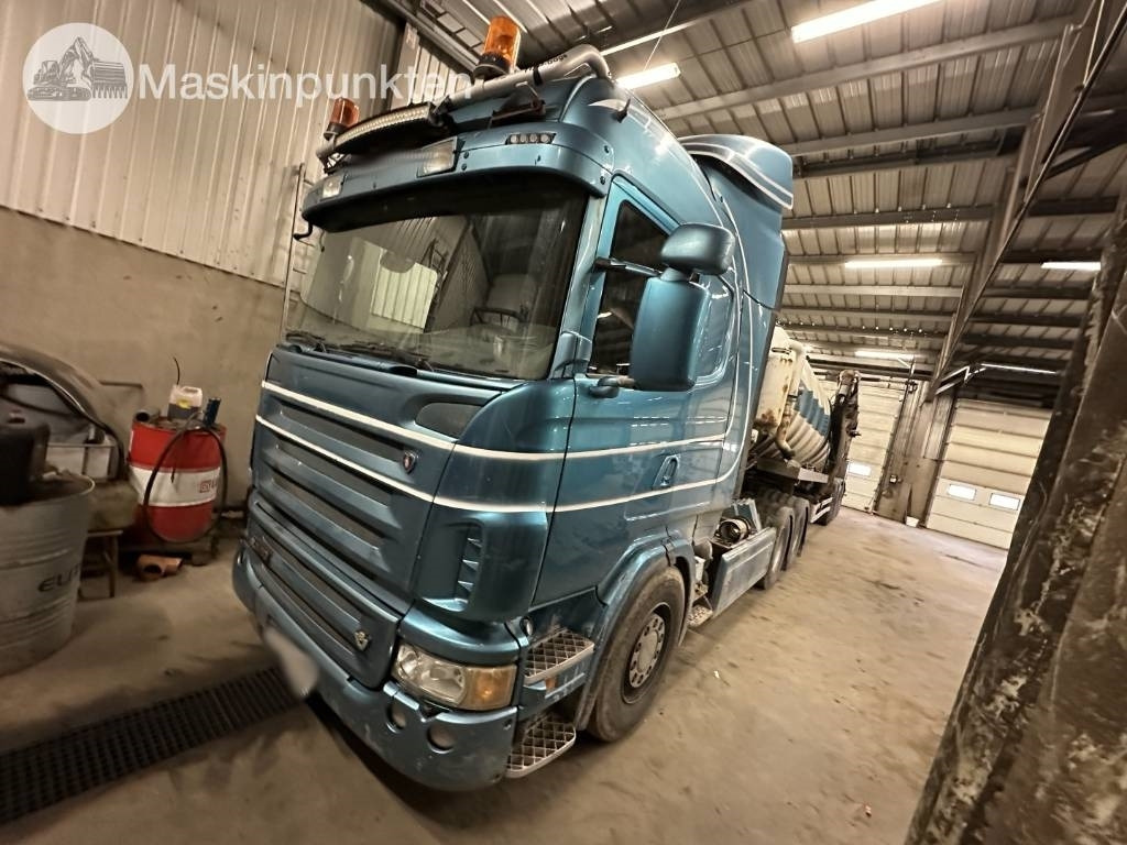 Scania R 560 gödseltrailer - Tegljač: slika 2 Scania R 560 gödseltrailer - Tegljač: slika 2