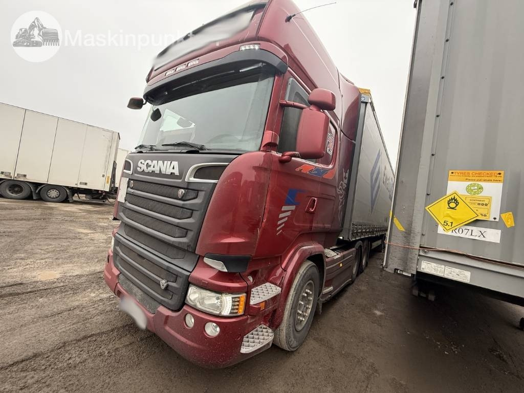 Scania R 580 - Tegljač: slika 1 Scania R 580 - Tegljač: slika 1