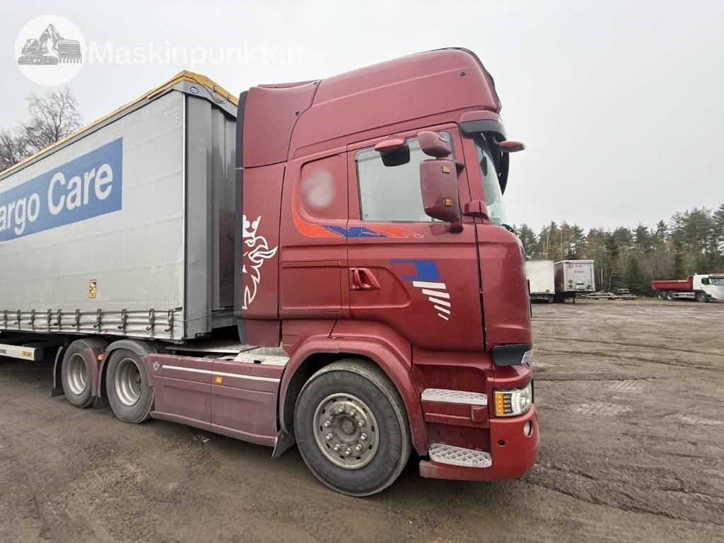 Scania R 580 - Tegljač: slika 3 Scania R 580 - Tegljač: slika 3