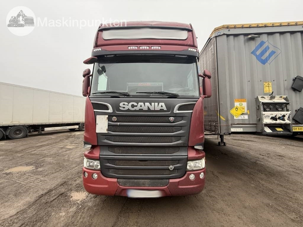 Scania R 580 - Tegljač: slika 2 Scania R 580 - Tegljač: slika 2