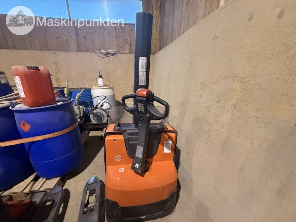 Toyota BT SWE 160 L - Električni viljuškar: slika 1 Toyota BT SWE 160 L - Električni viljuškar: slika 1