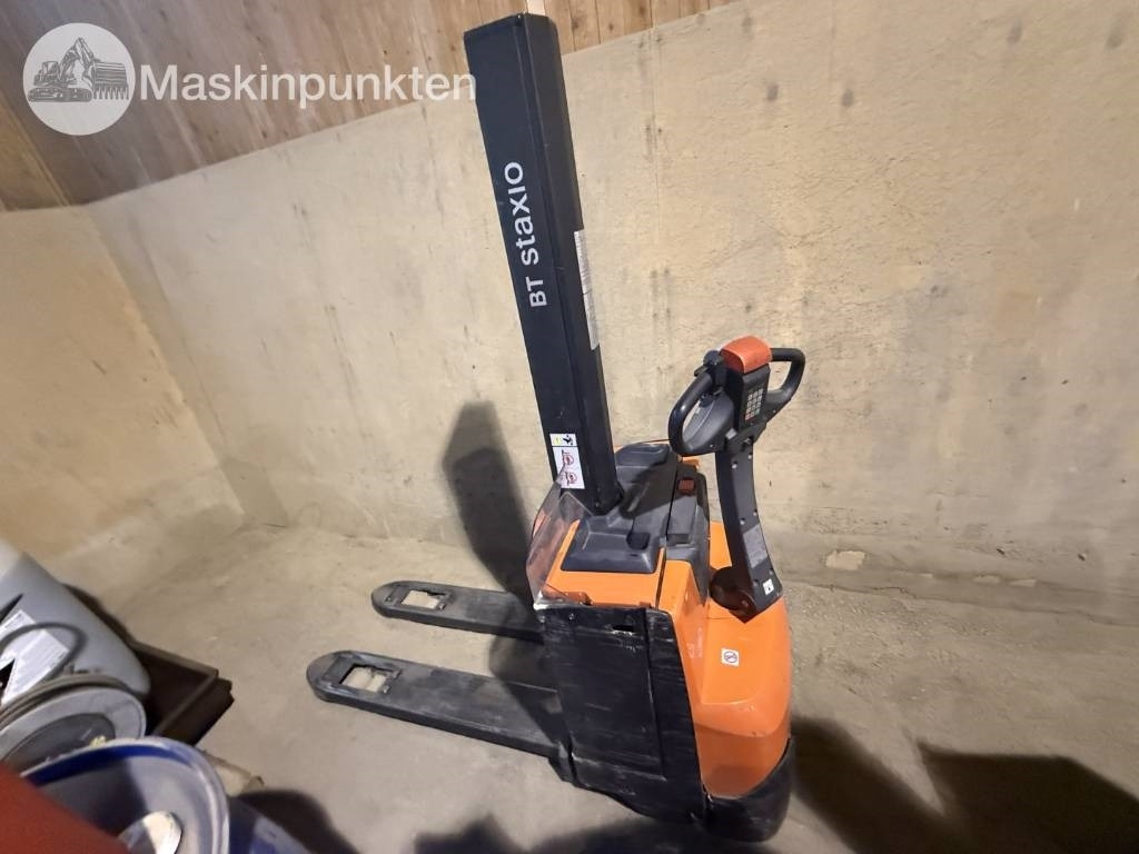 Toyota BT SWE 160 L - Električni viljuškar: slika 3 Toyota BT SWE 160 L - Električni viljuškar: slika 3