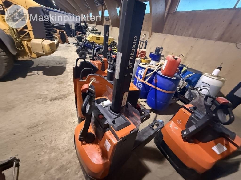 Toyota BT SWE 80 L - Električni viljuškar: slika 3 Toyota BT SWE 80 L - Električni viljuškar: slika 3