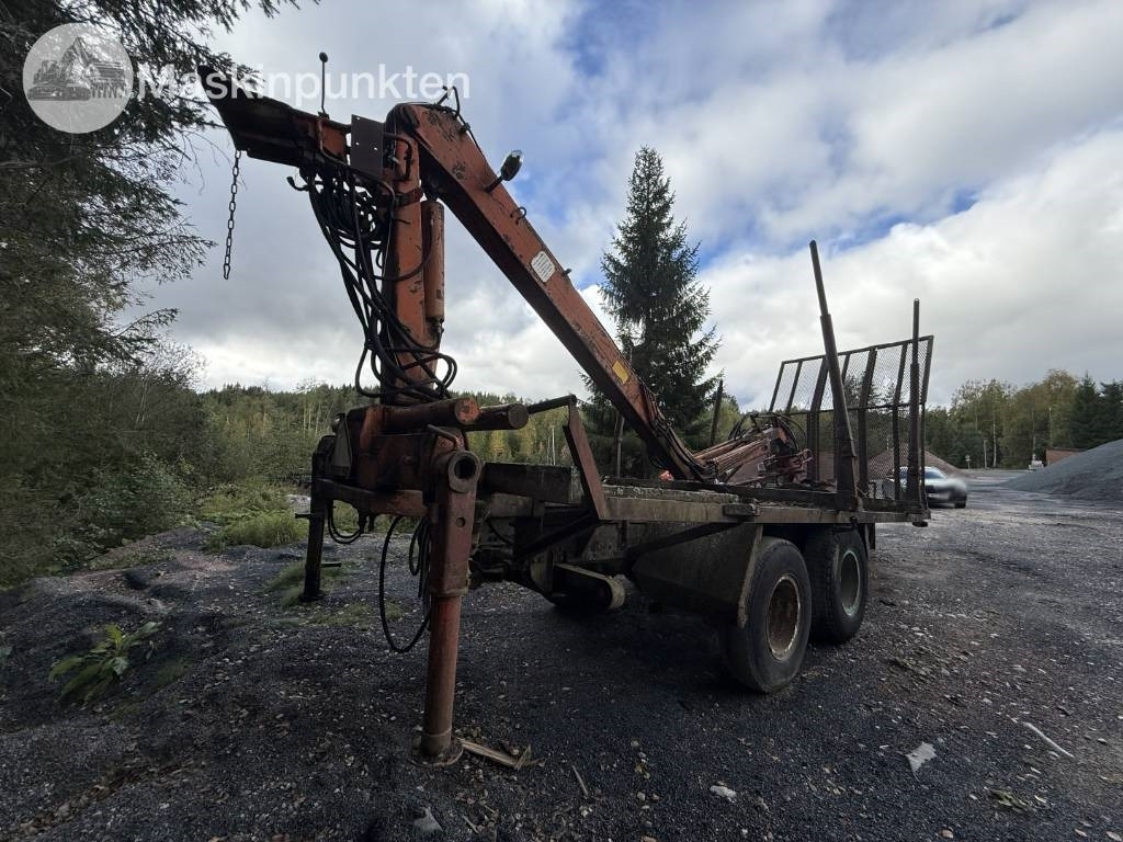 Traktorvagn med kran Okänt - Prikolica za poljoprivredu: slika 5 Traktorvagn med kran Okänt - Prikolica za poljoprivredu: slika 5