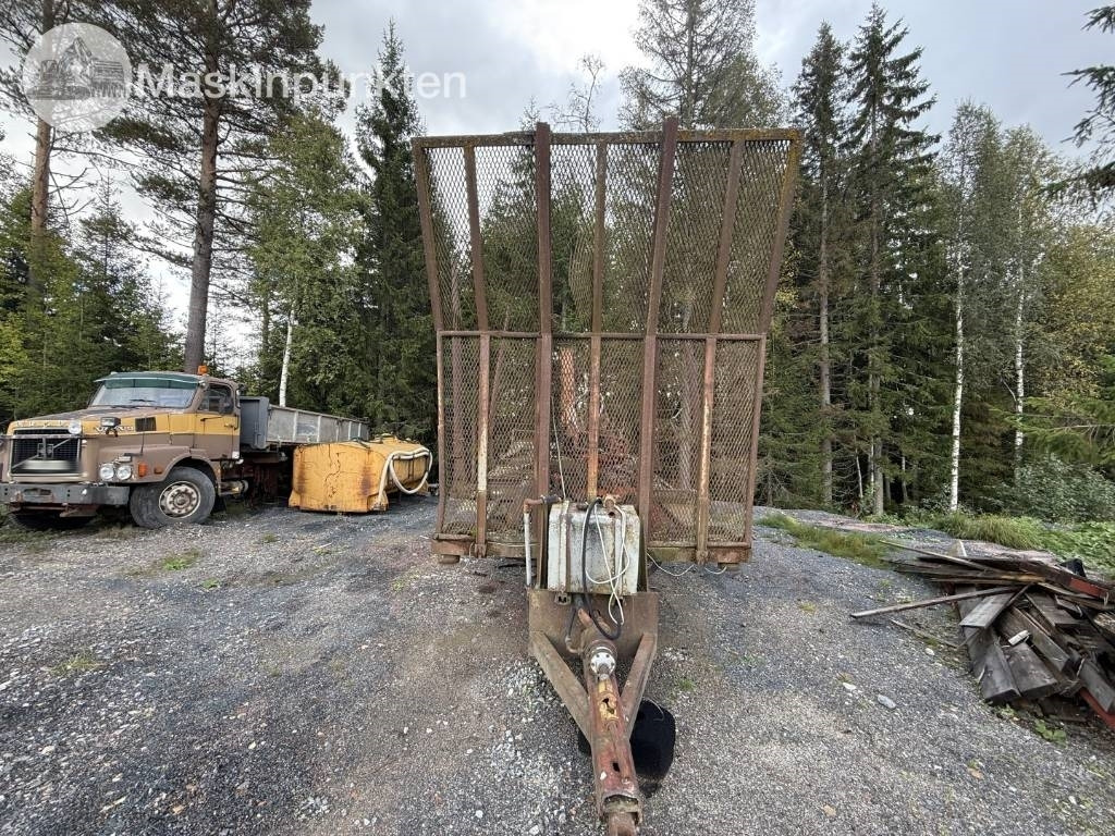 Traktorvagn med kran Okänt - Prikolica za poljoprivredu: slika 2 Traktorvagn med kran Okänt - Prikolica za poljoprivredu: slika 2