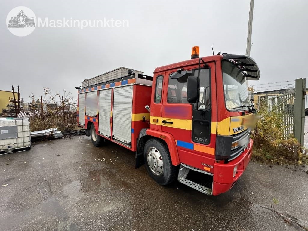 Voegler FL 614 Brandbil - Vatrogasni kamion: slika 3 Voegler FL 614 Brandbil - Vatrogasni kamion: slika 3