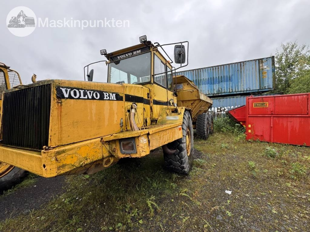 Volvo BM A 20 - Zglobni kiper: slika 1 Volvo BM A 20 - Zglobni kiper: slika 1