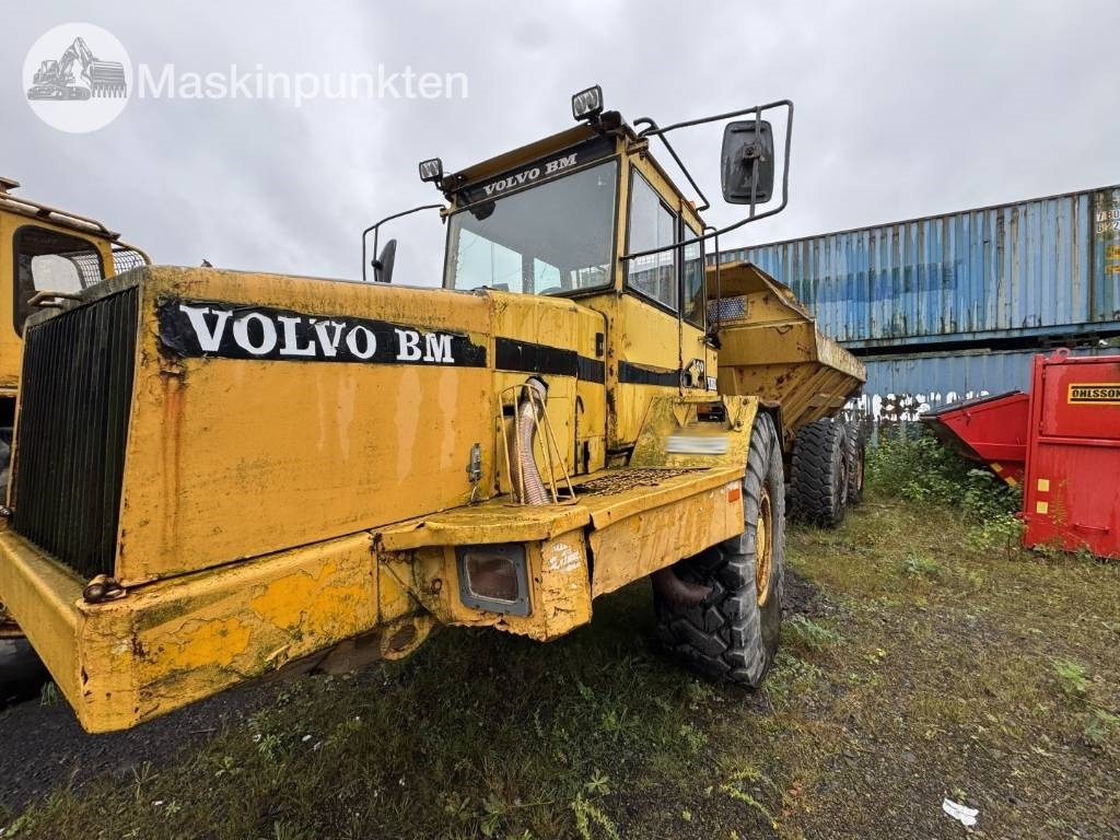 Zglobni kiper Volvo BM A 20: slika 7