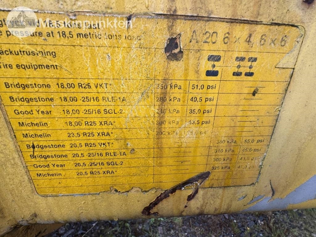 Zglobni kiper Volvo BM A 20: slika 17