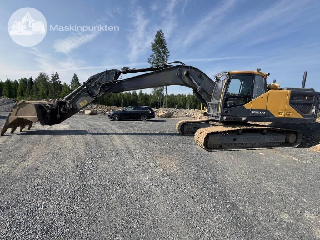 Volvo EC 250 E N L - Bager guseničar: slika 2 Volvo EC 250 E N L - Bager guseničar: slika 2