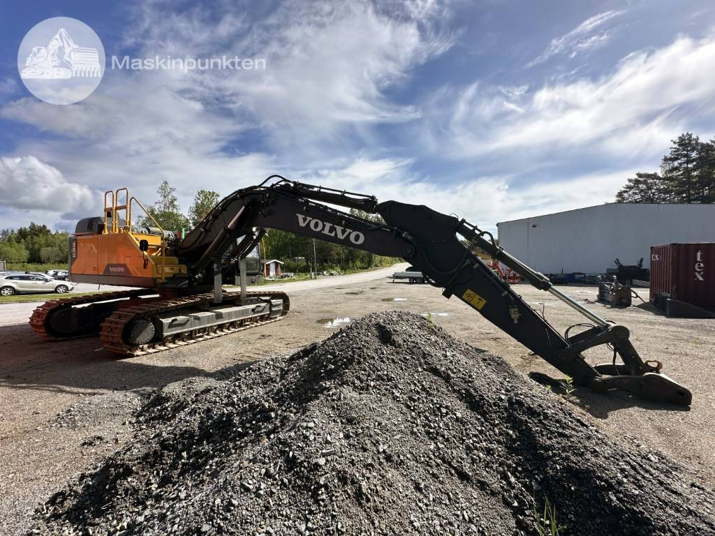 Volvo EC 380 EL - Bager guseničar: slika 1 Volvo EC 380 EL - Bager guseničar: slika 1