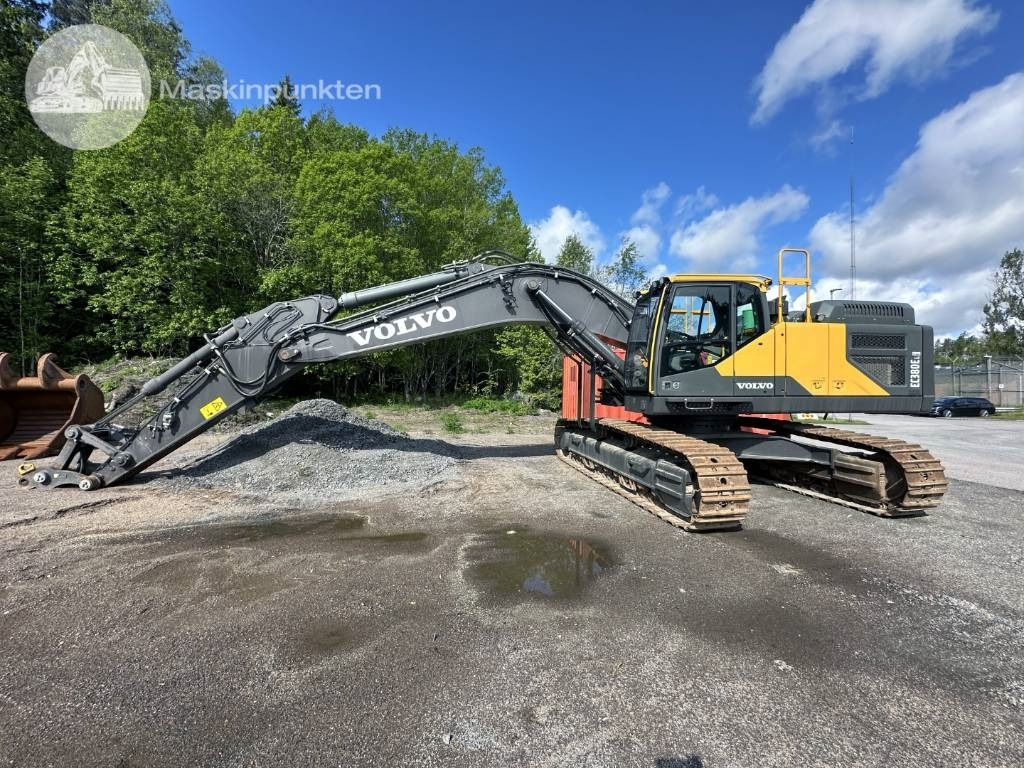 Volvo EC 380 EL - Bager guseničar: slika 2 Volvo EC 380 EL - Bager guseničar: slika 2
