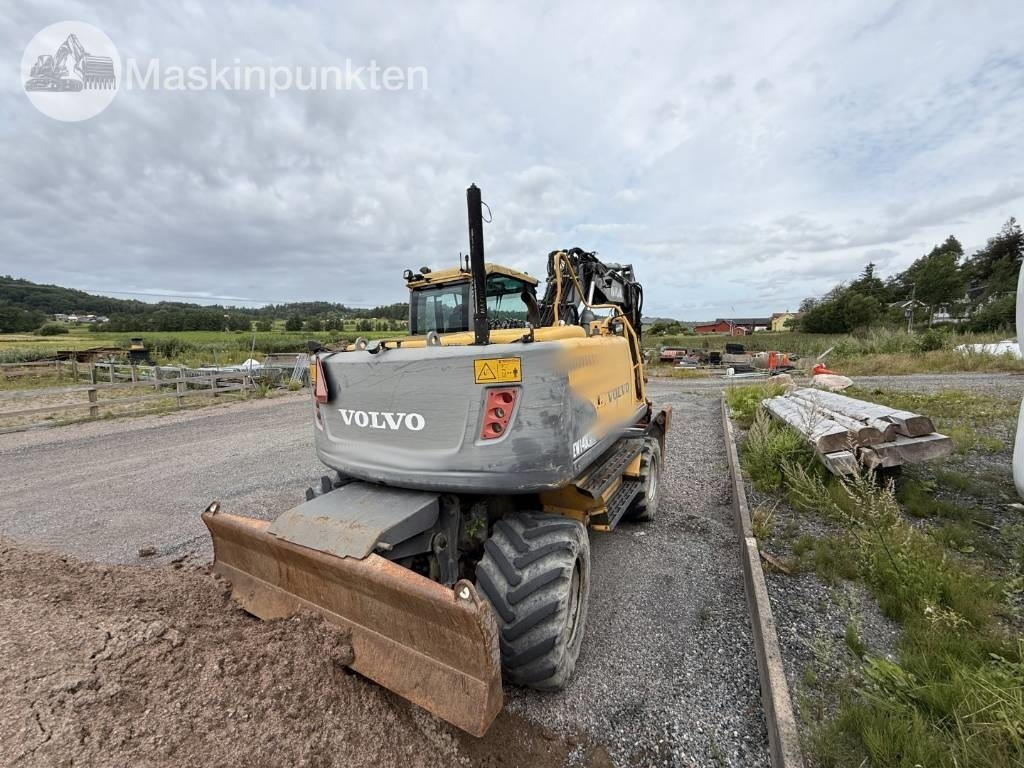 Bager točkaš Volvo EW 140 C: slika 41 Bager točkaš Volvo EW 140 C: slika 41
