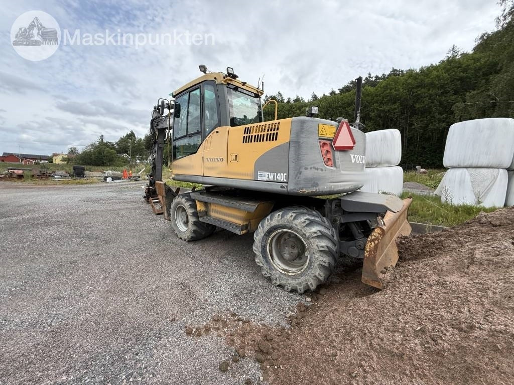 Bager točkaš Volvo EW 140 C: slika 7 Bager točkaš Volvo EW 140 C: slika 7