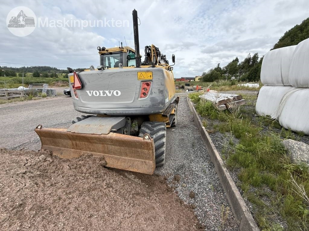 Bager točkaš Volvo EW 140 C: slika 6 Bager točkaš Volvo EW 140 C: slika 6