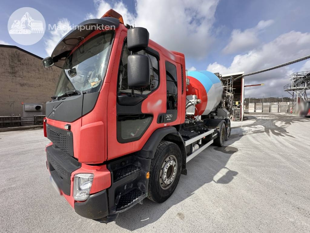 Volvo FE 320 - Mikser za beton: slika 1 Volvo FE 320 - Mikser za beton: slika 1