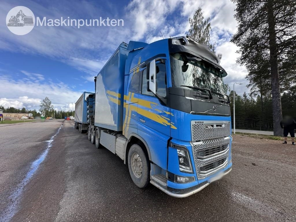 Volvo FH 16 750  - Kamion sa tovarnim sandukom, Kamion sa dizalicom: slika 4 Volvo FH 16 750  - Kamion sa tovarnim sandukom, Kamion sa dizalicom: slika 4