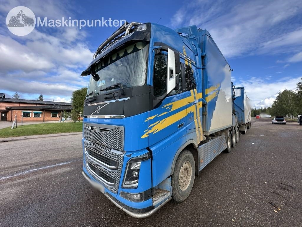 Volvo FH 16 750  - Kamion sa tovarnim sandukom, Kamion sa dizalicom: slika 2 Volvo FH 16 750  - Kamion sa tovarnim sandukom, Kamion sa dizalicom: slika 2