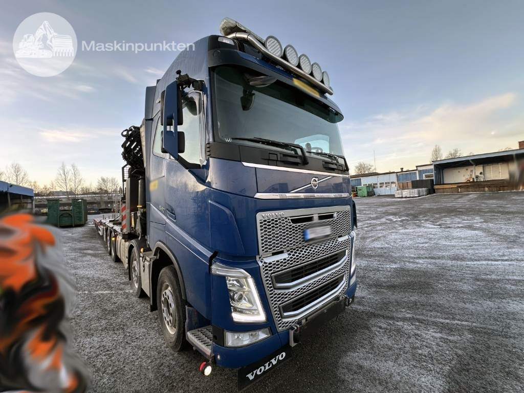 Volvo FH 540 - Kamion sa dizalicom: slika 5 Volvo FH 540 - Kamion sa dizalicom: slika 5