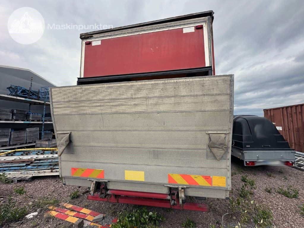 Volvo FL 6  - Kamion sa zatvorenim sandukom: slika 5 Volvo FL 6  - Kamion sa zatvorenim sandukom: slika 5