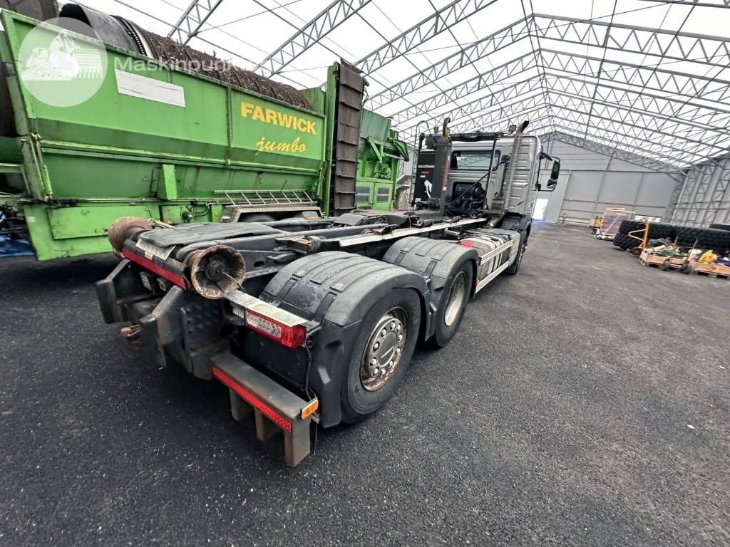 Volvo FM 420  - Kamion sa hidrauličnom kukom: slika 5 Volvo FM 420  - Kamion sa hidrauličnom kukom: slika 5