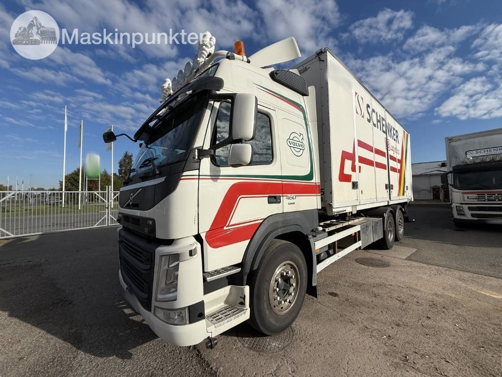 Volvo FM 460 - Kamion za prevoz kontejnera/ Kamion sa promenjivim sandukom: slika 2 Volvo FM 460 - Kamion za prevoz kontejnera/ Kamion sa promenjivim sandukom: slika 2