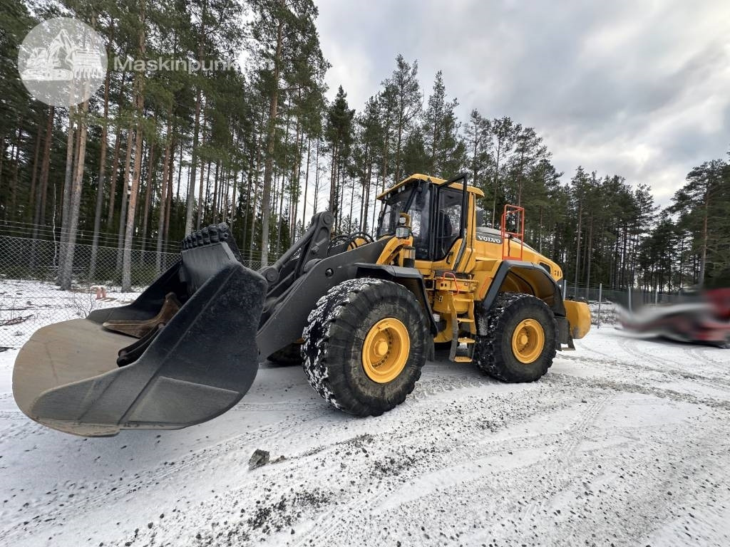 Volvo L 180 H - Utovarivač točkaš: slika 1 Volvo L 180 H - Utovarivač točkaš: slika 1