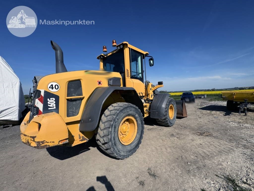 Volvo L 60 G - Utovarivač točkaš: slika 4 Volvo L 60 G - Utovarivač točkaš: slika 4