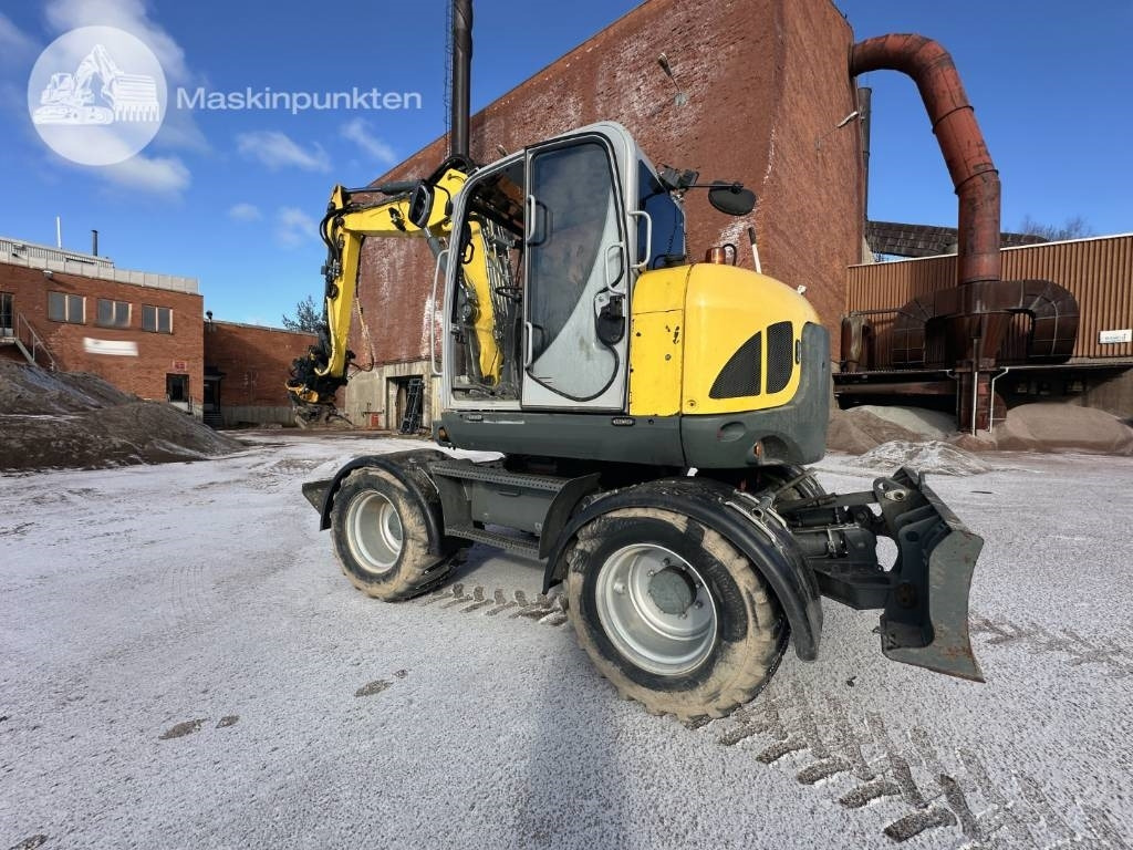Wacker Neuson EW 100 - Bager točkaš: slika 4 Wacker Neuson EW 100 - Bager točkaš: slika 4