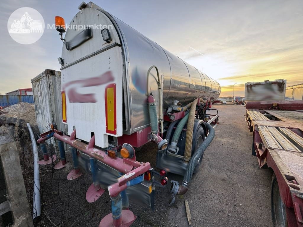 Wedholms DK 345-16 - Poluprikolica cisterna: slika 5 Wedholms DK 345-16 - Poluprikolica cisterna: slika 5