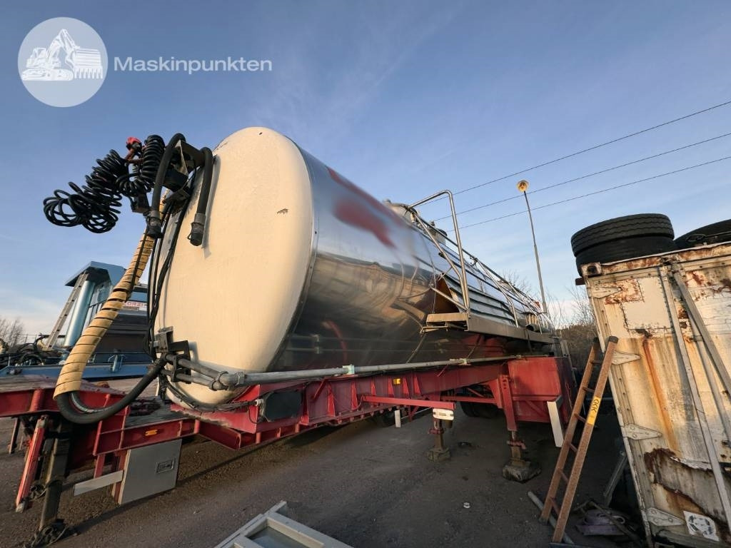 Wedholms DK 345-16 - Poluprikolica cisterna: slika 3 Wedholms DK 345-16 - Poluprikolica cisterna: slika 3