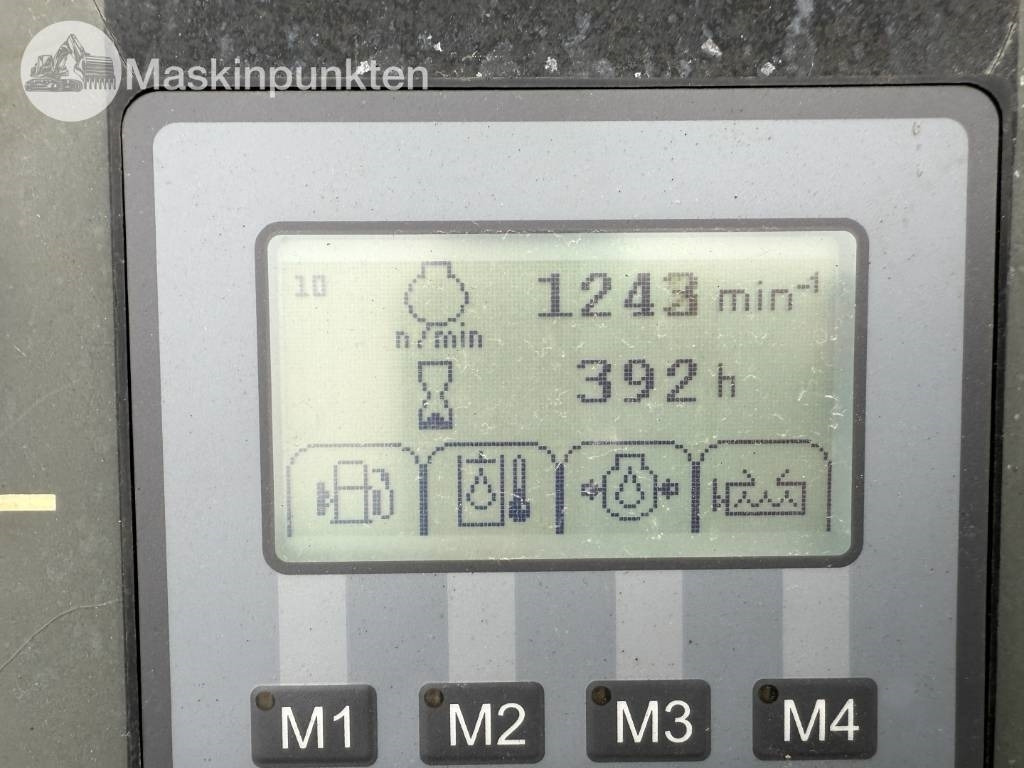 Hladni planer Wirtgen W 100: slika 42